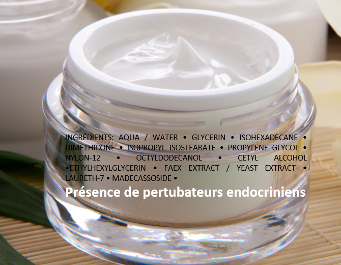 endocrine disruptors in moisturizer